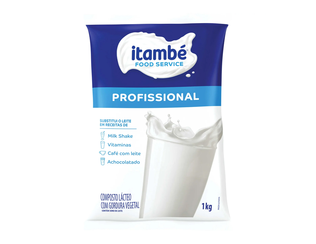 COMPOSTO LÁCTEO EM PÓ INTEGRAL ITAMBÉ 1 KG (FDO 10 PCT)